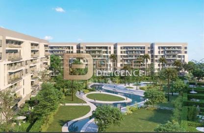 Apartment - 3 Bedrooms - 2 Bathrooms for sale in Lumia Residence - R7 - New Capital City - Cairo