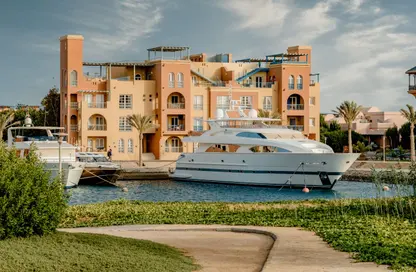 Chalet - 3 Bedrooms - 4 Bathrooms for sale in Fanadir Bay - El Gouna - Hurghada - Red Sea