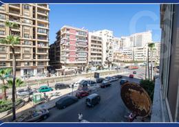 شقة - 2 غرف نوم - 2 حمامات for للايجار in طريق ابو قير - زيزينيا - حي شرق - الاسكندرية