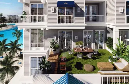iVilla - 4 Bedrooms - 3 Bathrooms for sale in Mountain View iCity October - 6 October Compounds - 6 October City - Giza