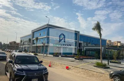 Office Space - Studio - 1 Bathroom for rent in Trivium Zayed - 2nd District - Sheikh Zayed City - Giza