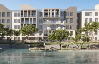 Apartment - 3 Bedrooms - 3 Bathrooms for sale in Rivers - New Zayed City - Sheikh Zayed City - Giza