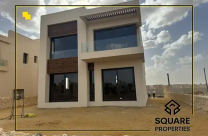 فيلا - 3 غرف نوم - 3 حمامات للبيع في أو ويست - كمبوندات 6 أكتوبر - مدينة 6 أكتوبر - الجيزة