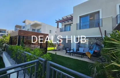 Townhouse - 3 Bedrooms - 3 Bathrooms for sale in Marassi - Sidi Abdel Rahman - North Coast