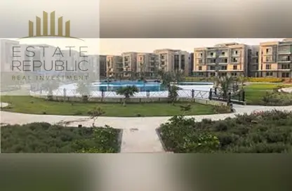 شقة - 3 غرف نوم - 3 حمامات للبيع في جاليريا  مون فالى - المستثمرين الجنوبية - مدينة القاهرة الجديدة - القاهرة