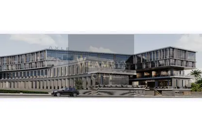 Shop - Studio for sale in Axle - 5th Settlement Compounds - The 5th Settlement - New Cairo City - Cairo