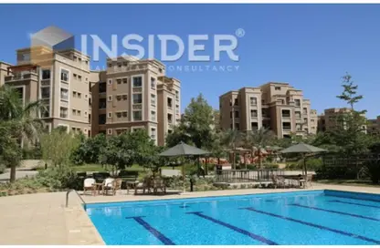 Apartment - 3 Bedrooms - 3 Bathrooms for sale in Al Katameya Plaza - The 1st Settlement - New Cairo City - Cairo