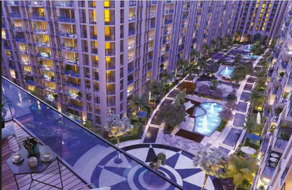 Apartment - 3 Bedrooms - 3 Bathrooms for sale in Marriott Residence Heliopolis - Almazah - Heliopolis - Masr El Gedida - Cairo