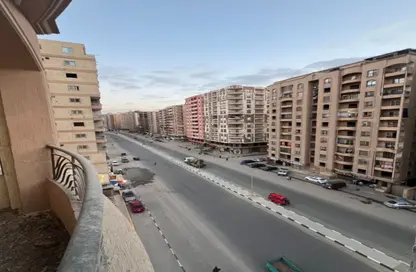 شقة - 3 غرف نوم - 2 حمامات للبيع في شارع مدينة العبور - سوق العبور - مدينة العبور - القليوبية