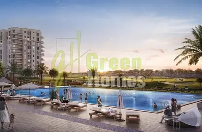 Apartment - 2 Bedrooms - 2 Bathrooms for sale in The Fourteen Golf Residences - Uptown Cairo - Mokattam - Cairo Apartment - 2 Bedrooms - 2 Bathrooms for sale in The Fourteen Golf Residences - Uptown Cairo - Mokattam - Cairo