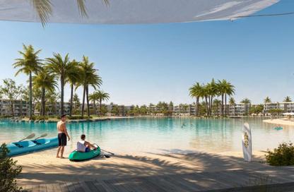 Chalet - 2 Bedrooms - 2 Bathrooms for sale in Almaza Bay - Qesm Marsa Matrouh - North Coast