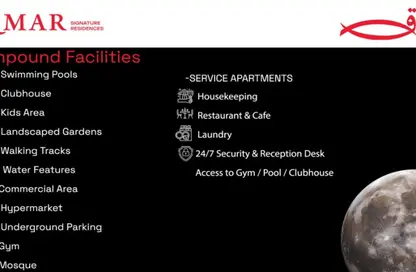 Penthouse - 3 Bedrooms - 3 Bathrooms for sale in Hadayek October - 6 October City - Giza
