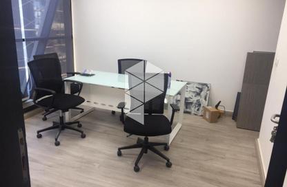 Office Space - Studio - 1 Bathroom for sale in Cairo Business Plaza - North Teseen St. - The 5th Settlement - New Cairo City - Cairo