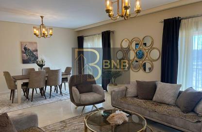 Apartment - 2 Bedrooms - 3 Bathrooms for rent in 90 Avenue - South Investors Area - New Cairo City - Cairo
