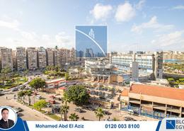 Apartment - 3 bedrooms - 2 bathrooms for للبيع in Victor Ammanuel Square - Smouha - Hay Sharq - Alexandria