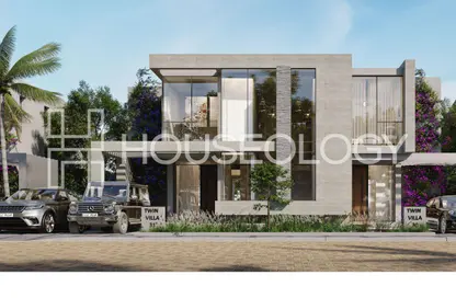 Chalet - 4 Bedrooms - 5 Bathrooms for sale in Azha North - Ras Al Hekma - North Coast