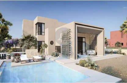 Villa - 4 Bedrooms - 4 Bathrooms for sale in Cyan - Al Gouna - Hurghada - Red Sea