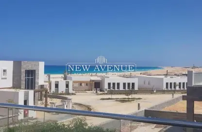 Chalet - 2 Bedrooms - 2 Bathrooms for sale in Almaza Bay - Qesm Marsa Matrouh - North Coast