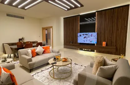 Apartment - 2 Bedrooms - 3 Bathrooms for rent in Allegria - Sheikh Zayed Compounds - Sheikh Zayed City - Giza