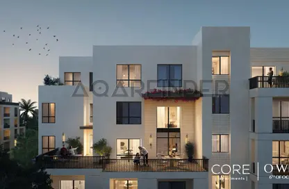 Apartment - 1 Bedroom - 1 Bathroom for sale in O West - 6 October Compounds - 6 October City - Giza