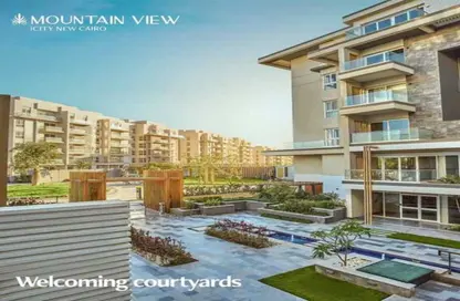 Apartment - 3 Bedrooms - 3 Bathrooms for sale in Mountain View iCity - 5th Settlement Compounds - The 5th Settlement - New Cairo City - Cairo