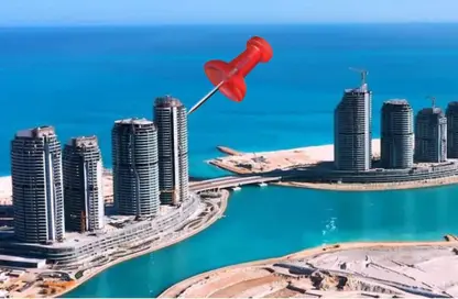 شقة - 5 غرف نوم - 5 حمامات للبيع في ذا جيت تاورز - مدينة العلمين الجديدة - العلمين - الساحل الشمالي