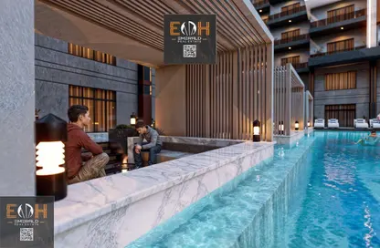 Apartment - 2 Bedrooms - 1 Bathroom for sale in El Hadaba District - Hurghada - Red Sea