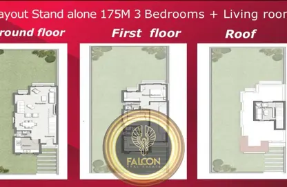 Villa - 4 Bedrooms - 2 Bathrooms for sale in The Butterfly - Mostakbal City Compounds - Mostakbal City - Future City - Cairo Villa - 4 Bedrooms - 2 Bathrooms for sale in The Butterfly - Mostakbal City Compounds - Mostakbal City - Future City - Cairo