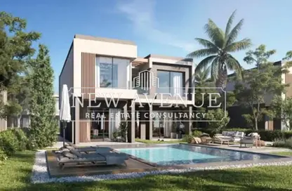 Villa - 4 Bedrooms - 4 Bathrooms for sale in Palm Hills New Cairo - 5th Settlement Compounds - The 5th Settlement - New Cairo City - Cairo