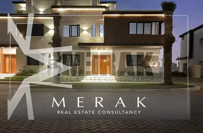 Townhouse - 5 Bedrooms - 3 Bathrooms for sale in Azzar - 5th Settlement Compounds - The 5th Settlement - New Cairo City - Cairo