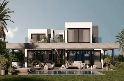 Villa - 5 Bedrooms - 6 Bathrooms for sale in Stei8ht - The 1st Settlement - New Cairo City - Cairo