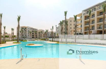 Apartment - 2 Bedrooms - 2 Bathrooms for sale in Marassi - Sidi Abdel Rahman - North Coast