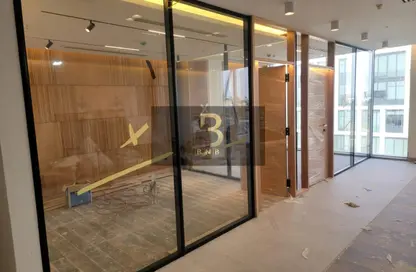 Office Space - Studio - 2 Bathrooms for rent in Cairo Festival City - North Investors Area - New Cairo City - Cairo
