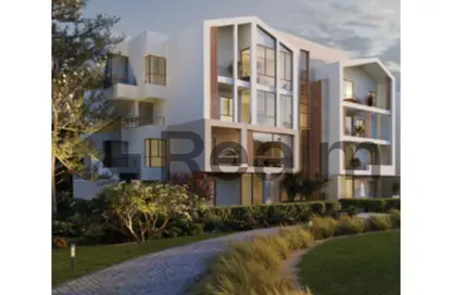 Apartment - 1 Bedroom - 1 Bathroom for sale in Allegria - Sheikh Zayed Compounds - Sheikh Zayed City - Giza
