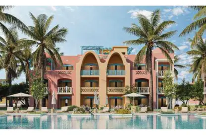 Chalet - 2 Bedrooms - 3 Bathrooms for sale in Mangroovy Residence - Al Gouna - Hurghada - Red Sea