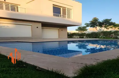 Villa - 6 Bedrooms - 5 Bathrooms for rent in Atrio - Sheikh Zayed Compounds - Sheikh Zayed City - Giza