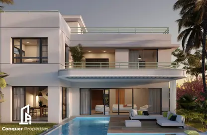 شاليه - 2 غرف نوم - 2 حمامات للبيع في چون - راس الحكمة - الساحل الشمالي