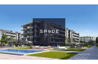 Apartment - 2 Bedrooms - 2 Bathrooms for sale in El Patio Oro - 5th Settlement Compounds - The 5th Settlement - New Cairo City - Cairo