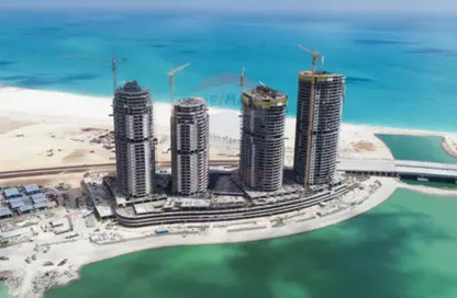 Apartment - 2 Bedrooms - 3 Bathrooms for sale in New Alamein City - Al Alamein - North Coast