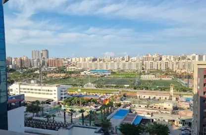 شقة - 3 غرف نوم - 2 حمامات للبيع في ميدان سموحة - سموحة - حي شرق - الاسكندرية