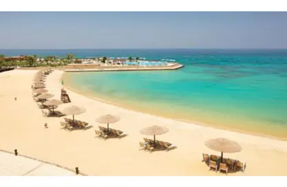 Villa - 3 Bedrooms - 3 Bathrooms for sale in Sand Beach - Al Ain Al Sokhna - Suez