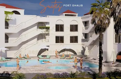 Apartment - 1 Bedroom - 1 Bathroom for sale in Port Ghalib - Safaga - Hurghada - Red Sea
