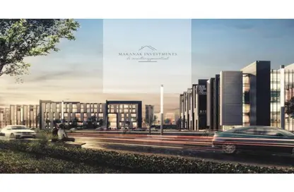 Office Space - Studio for sale in Hyde Park - 5th Settlement Compounds - The 5th Settlement - New Cairo City - Cairo