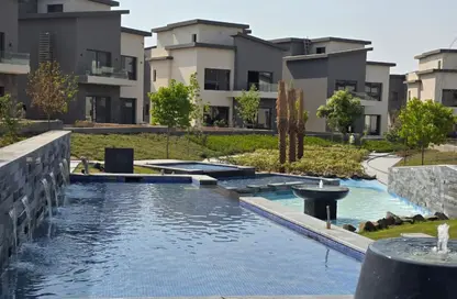 فيلا - 3 غرف نوم - 3 حمامات للبيع في كريك تاون - التجمع الاول - مدينة القاهرة الجديدة - القاهرة