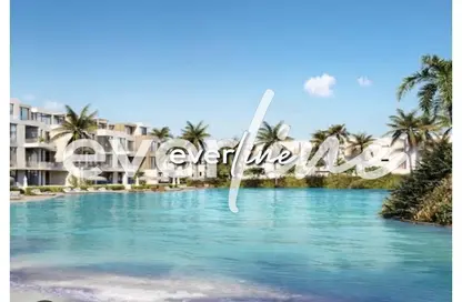 Chalet - 1 Bedroom - 2 Bathrooms for sale in The Waterway - Qesm Ad Dabaah - North Coast