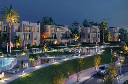 Chalet - 2 Bedrooms - 2 Bathrooms for sale in Makadi Orascom Resort - Makadi - Hurghada - Red Sea