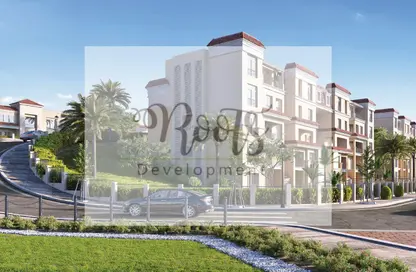 Apartment - 3 Bedrooms - 2 Bathrooms for sale in Croons Sarai - Mostakbal City Compounds - Mostakbal City - Future City - Cairo