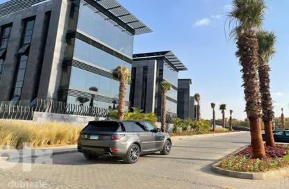 Office Space - Studio - 2 Bathrooms for rent in Cairo Business Park - 5th Settlement Compounds - The 5th Settlement - New Cairo City - Cairo