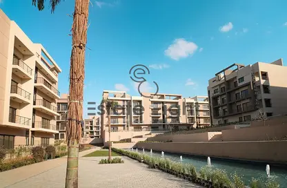 شقة - 2 غرف نوم - 2 حمامات للبيع في فيفث سكوير - التجمع الخامس - مدينة القاهرة الجديدة - القاهرة