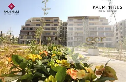 Apartment - 3 Bedrooms - 2 Bathrooms for sale in Palm Hills New Cairo - 5th Settlement Compounds - The 5th Settlement - New Cairo City - Cairo